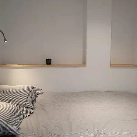 The White Cocoon Apartment